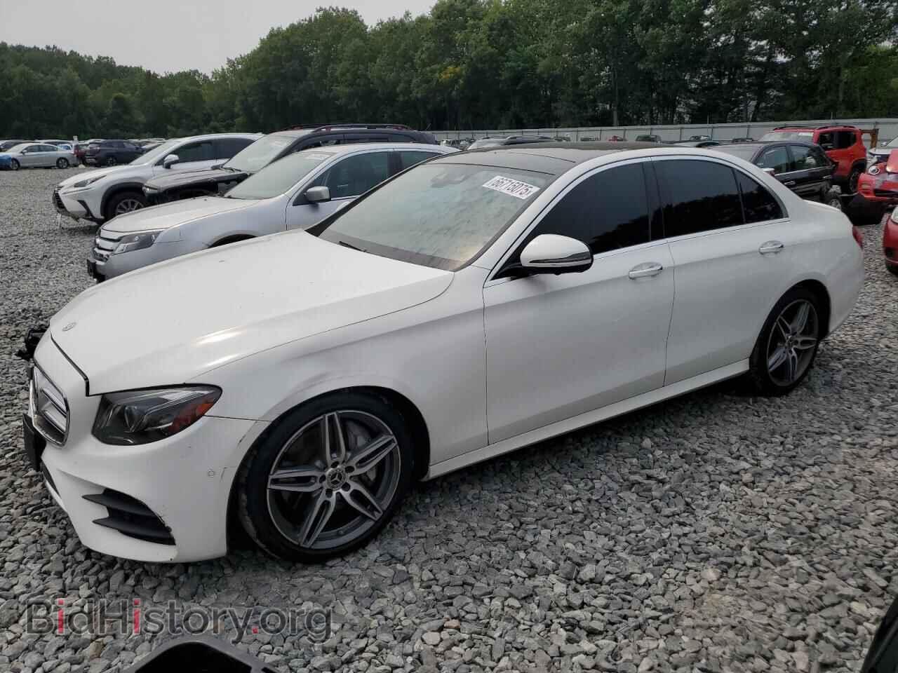 Фотография WDDZF4KB7JA407200 - MERCEDES-BENZ E-CLASS 2018