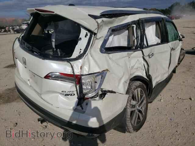 2017 HONDA PILOT - VIN: 5FNYF6H07HB051579 - Фото 4
