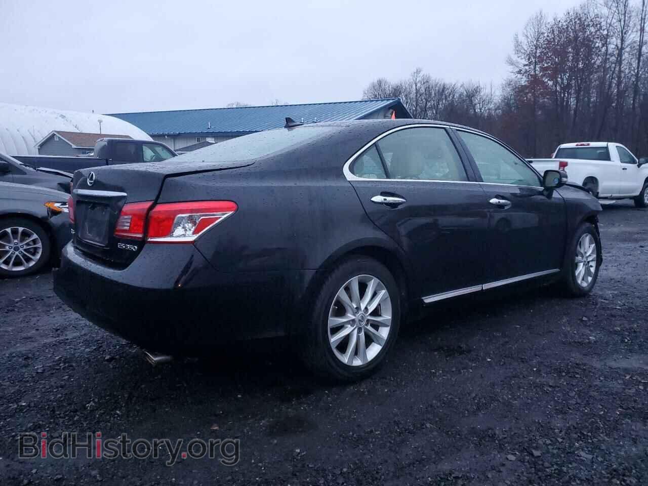 2010 LEXUS ES350 - VIN: JTHBK1EG4A2411792 - Фото 4