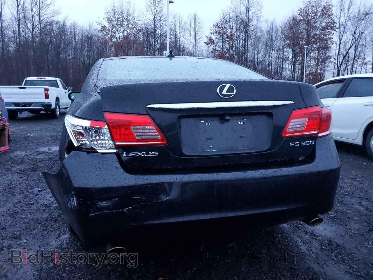 2010 LEXUS ES350 - VIN: JTHBK1EG4A2411792 - Фото 9