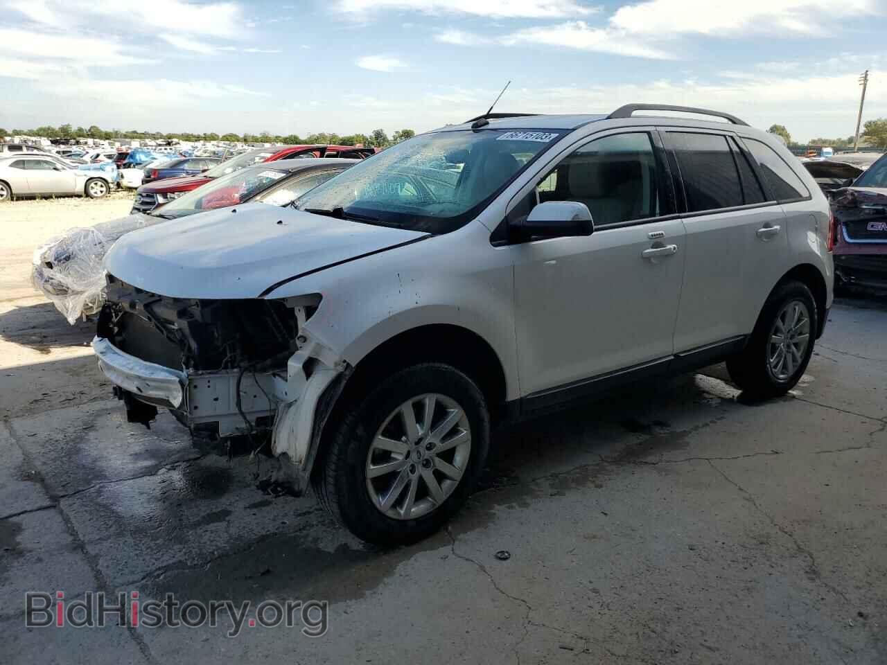 Фотография 2FMDK3JC0EBB27869 - FORD EDGE 2014