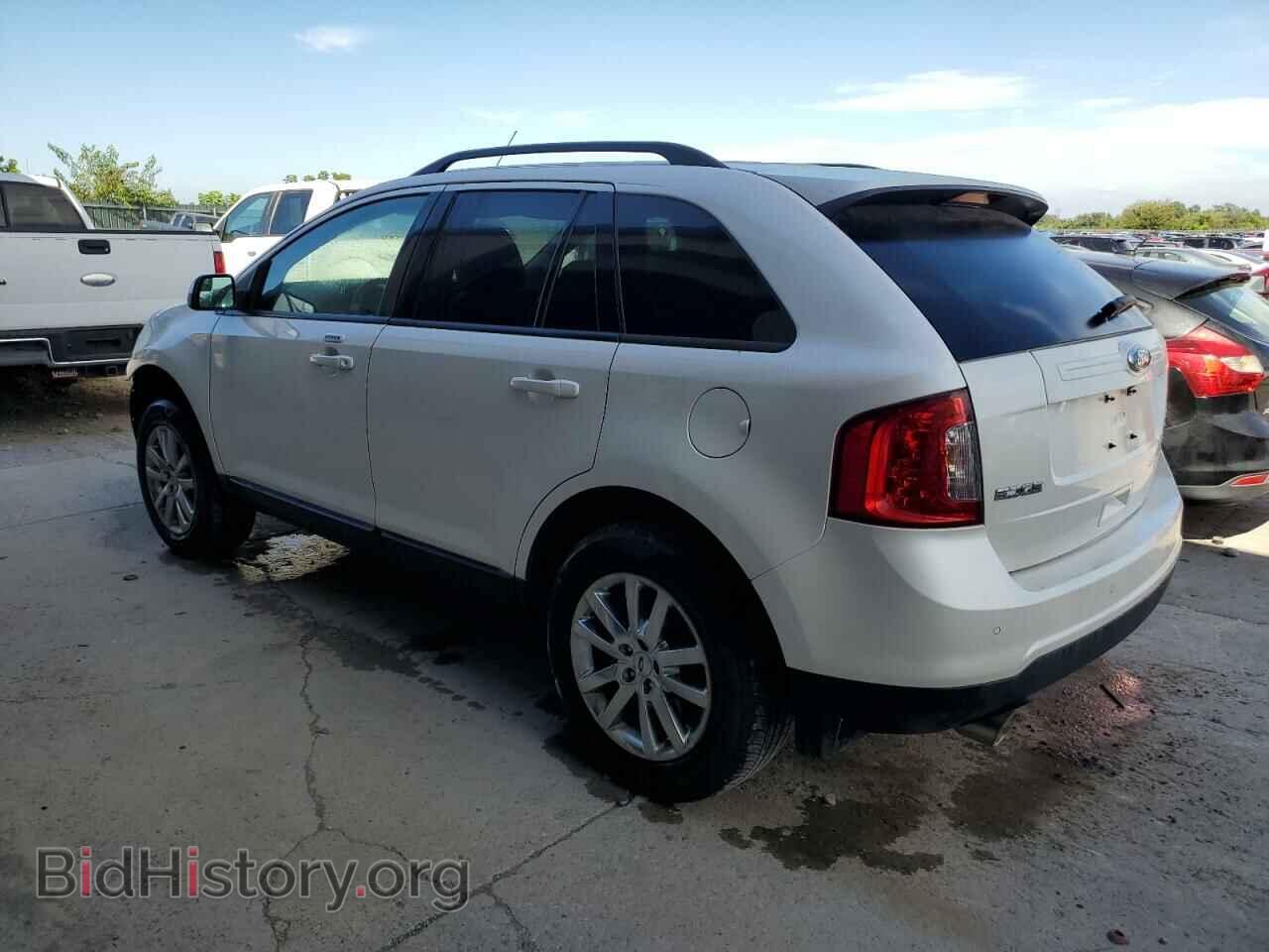 2014 FORD EDGE - VIN: 2FMDK3JC0EBB27869 - Фото 2