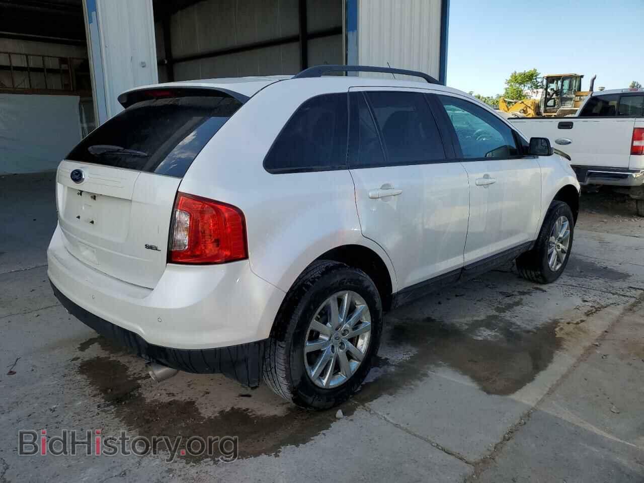 2014 FORD EDGE - VIN: 2FMDK3JC0EBB27869 - Фото 3
