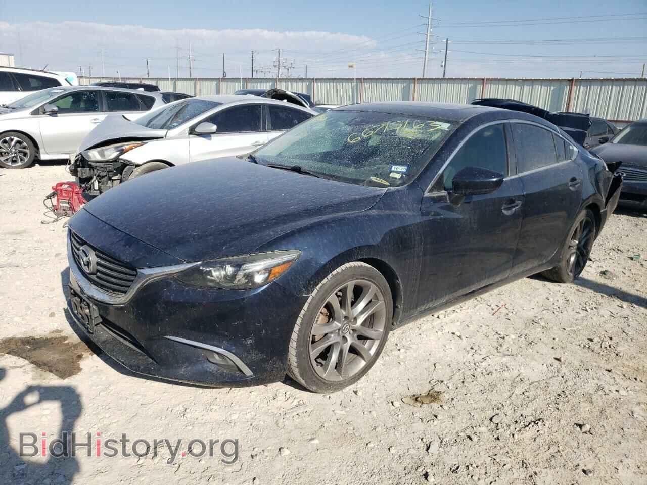 Фотография JM1GJ1W56G1488203 - MAZDA 6 2016