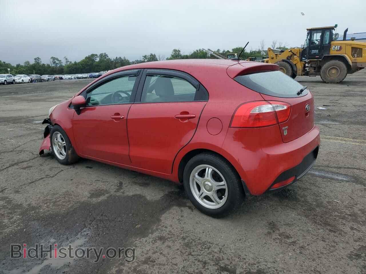 2014 KIA RIO - VIN: KNADM5A30E6417289 - Фото 2