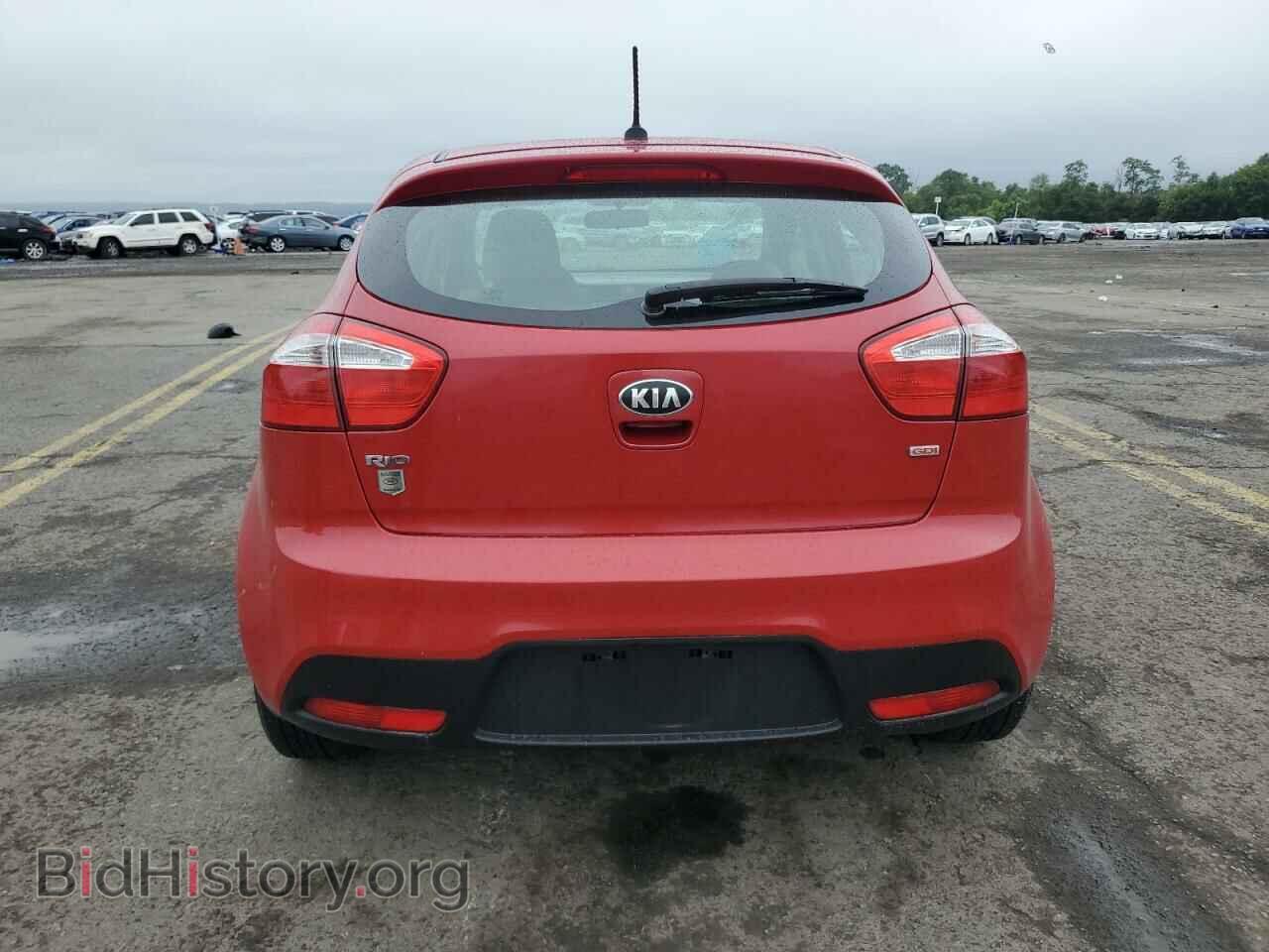 2014 KIA RIO - VIN: KNADM5A30E6417289 - Фото 6