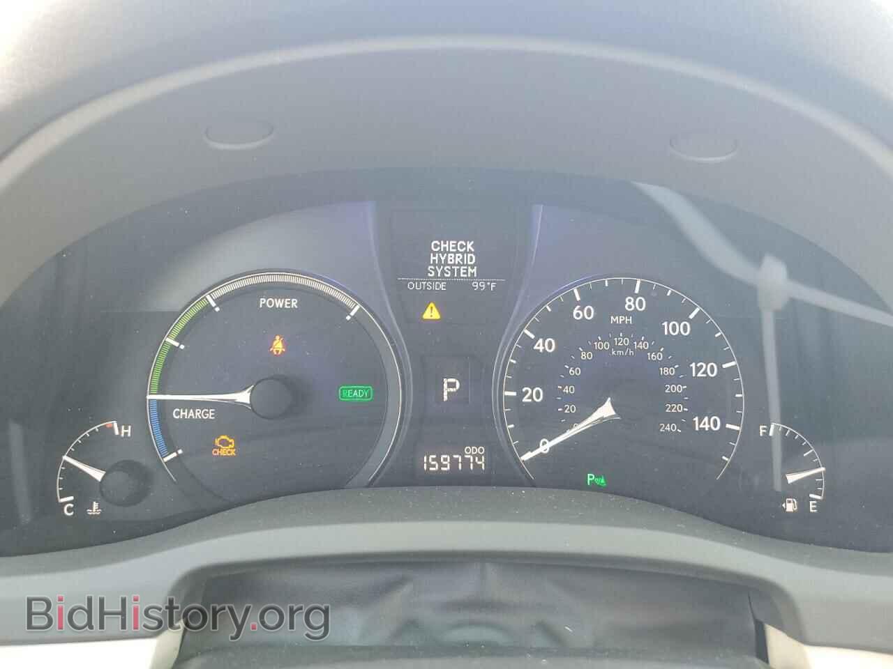 2010 LEXUS RX450 - VIN: JTJBC1BA7A2019644 - Фото 9