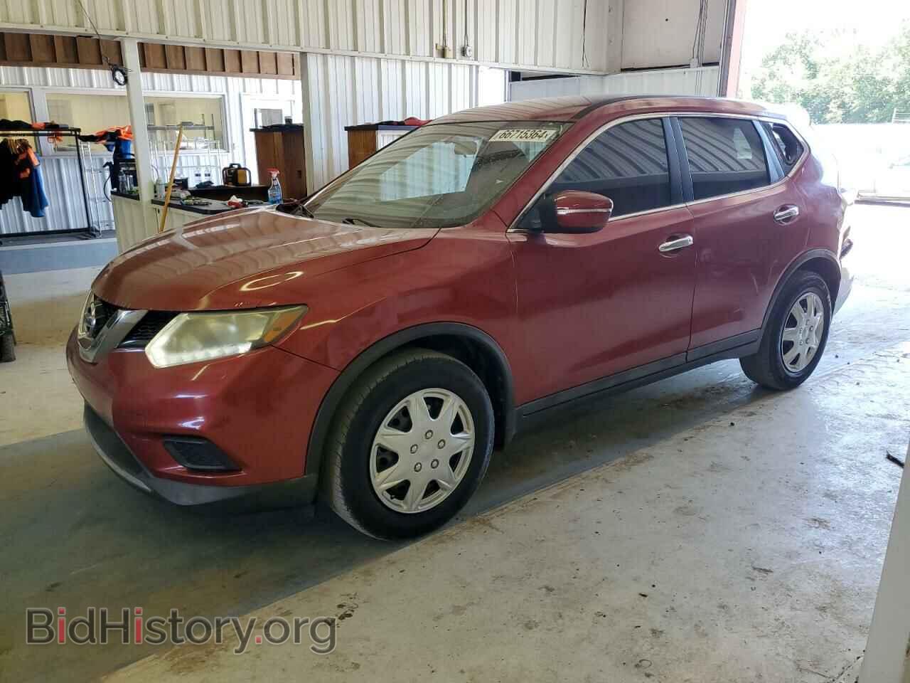 Photo 5N1AT2ML7EC798316 - NISSAN ROGUE 2014