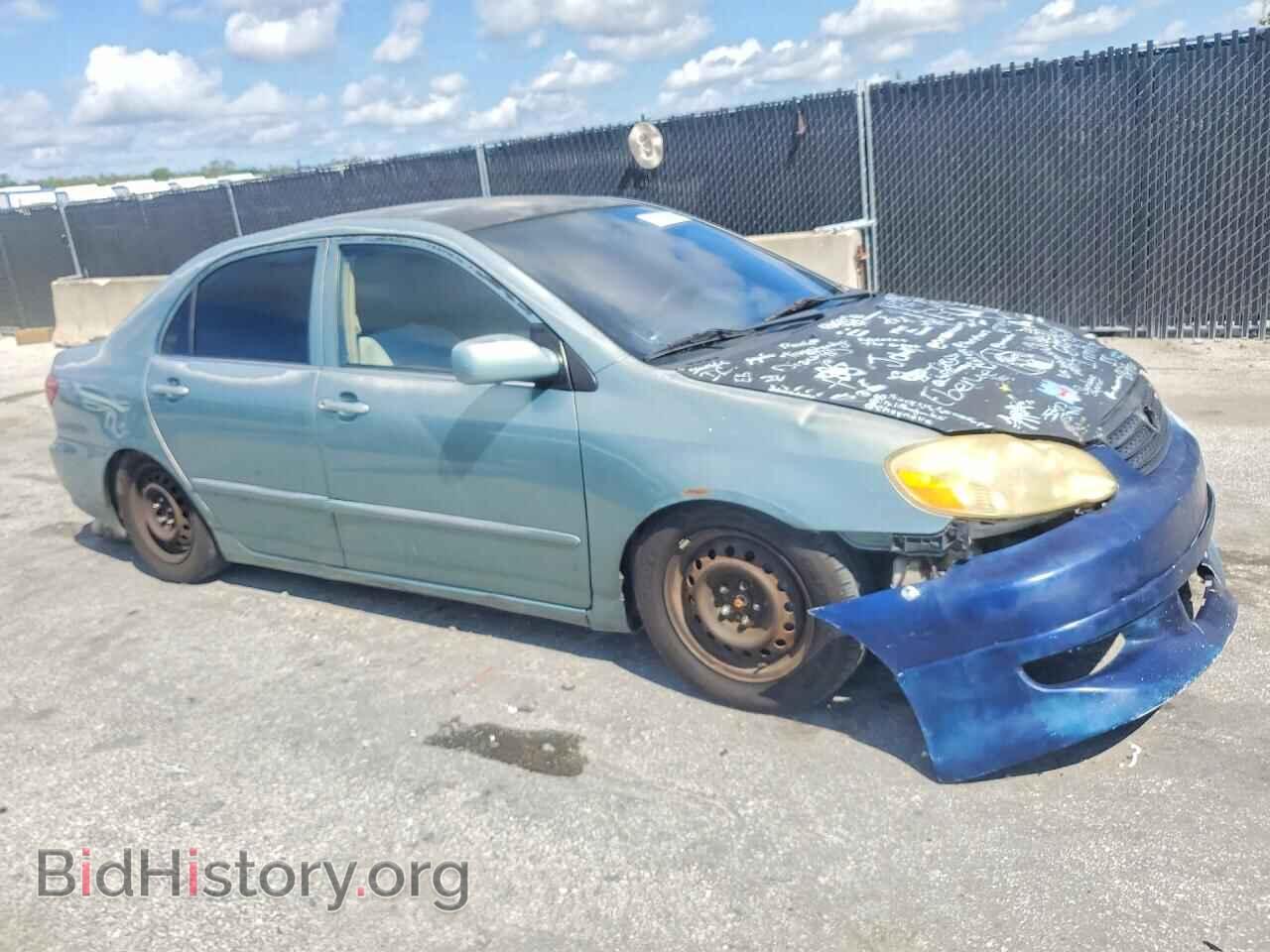 2005 TOYOTA COROLLA - VIN: 2T1BR32E45C324767 - Фото 4