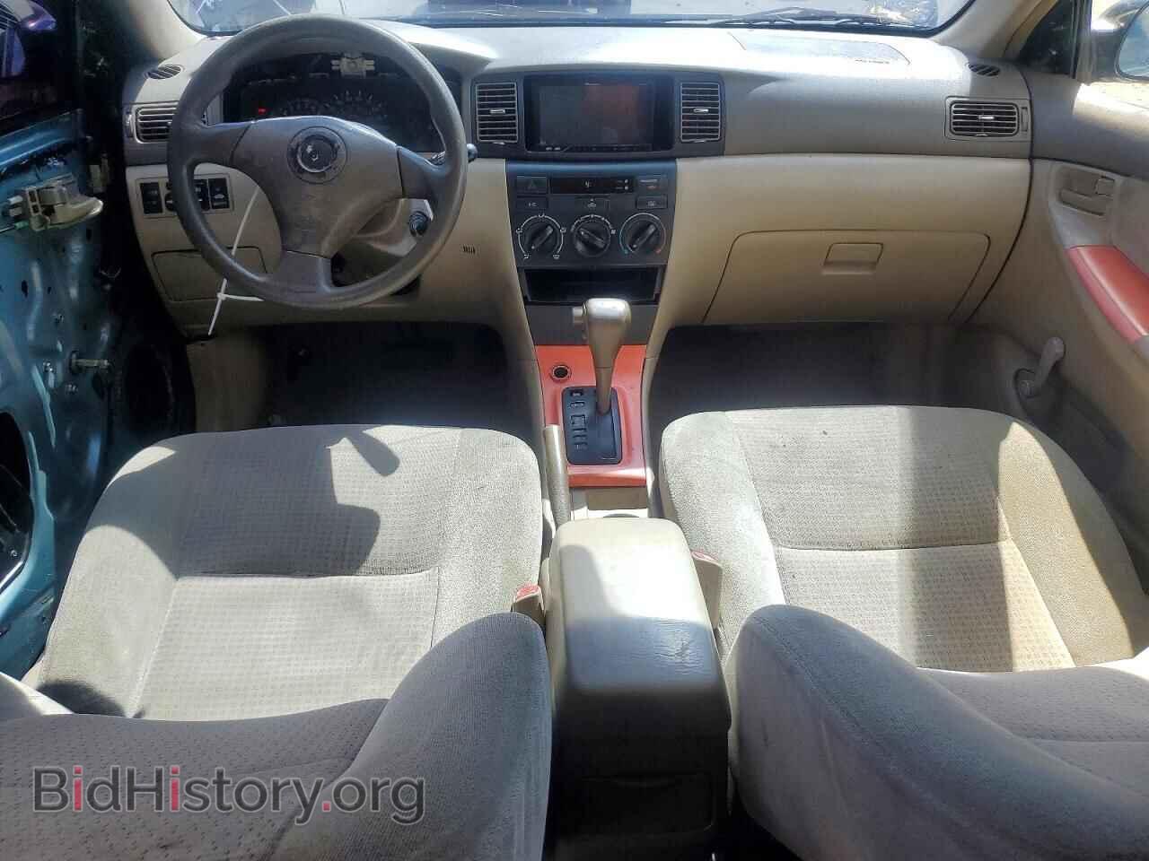 2005 TOYOTA COROLLA - VIN: 2T1BR32E45C324767 - Фото 8