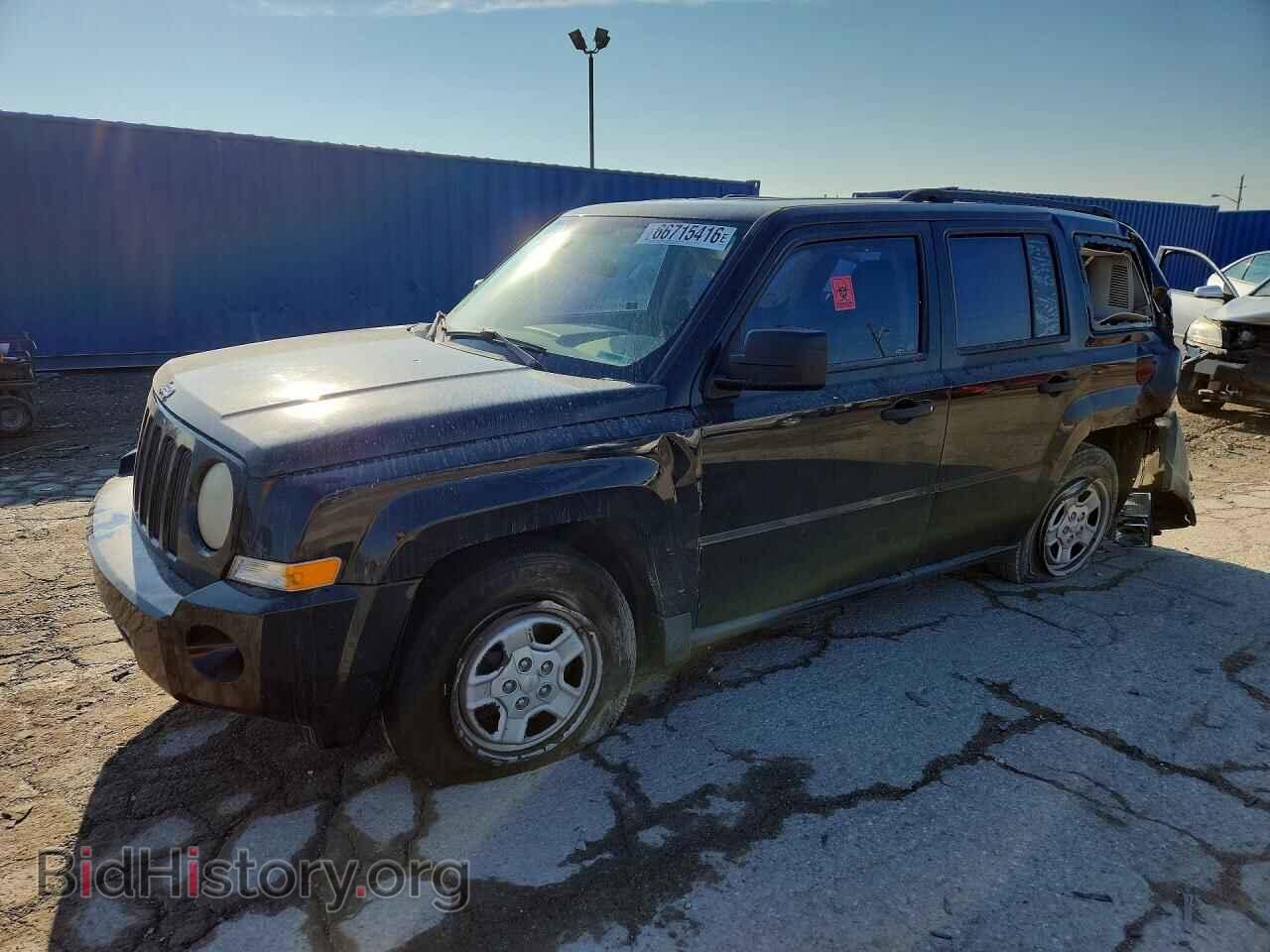 Photo 1J8FT28058D608675 - JEEP PATRIOT 2008