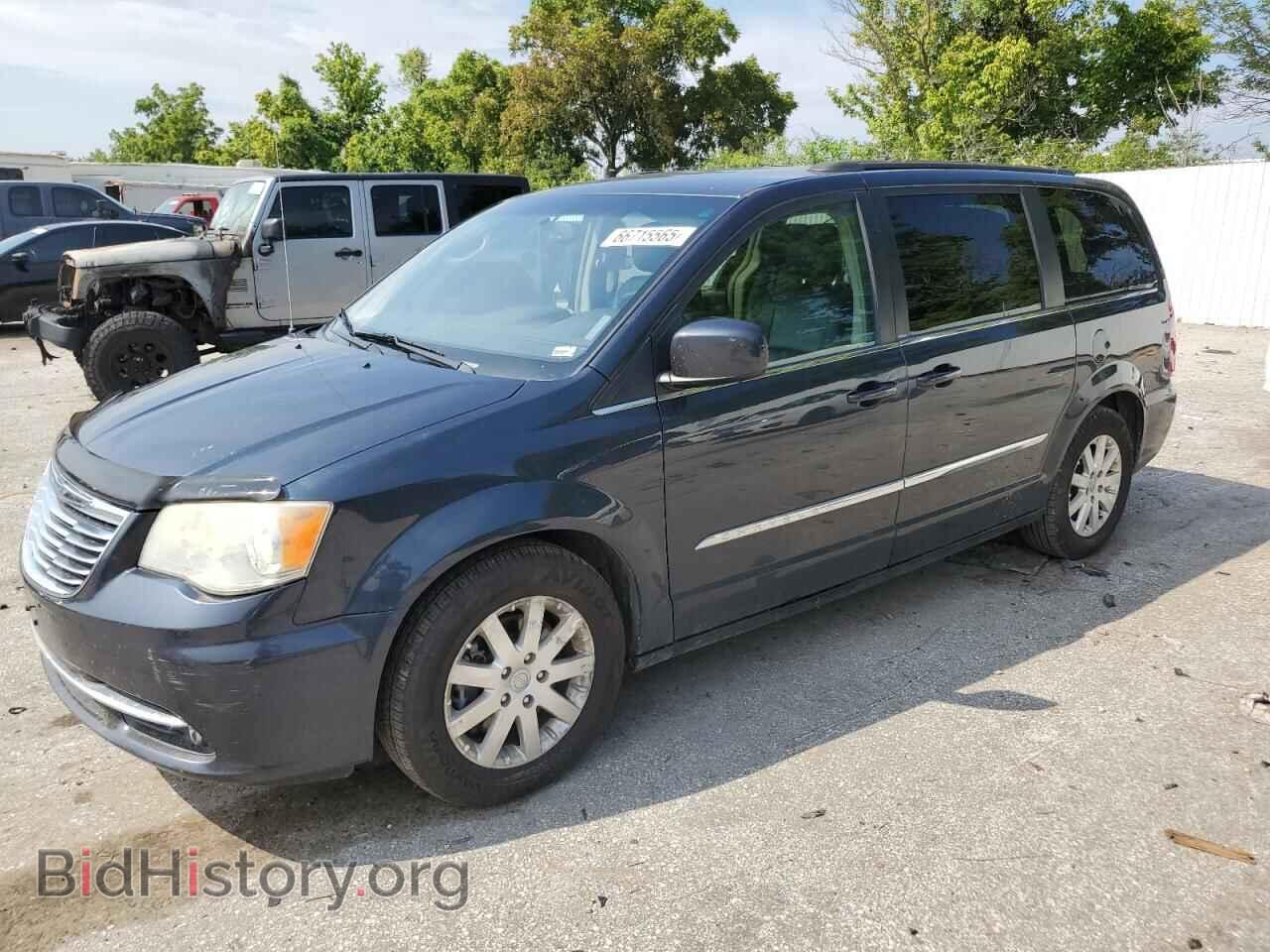 Фотография 2C4RC1BGXER160835 - CHRYSLER MINIVAN 2014