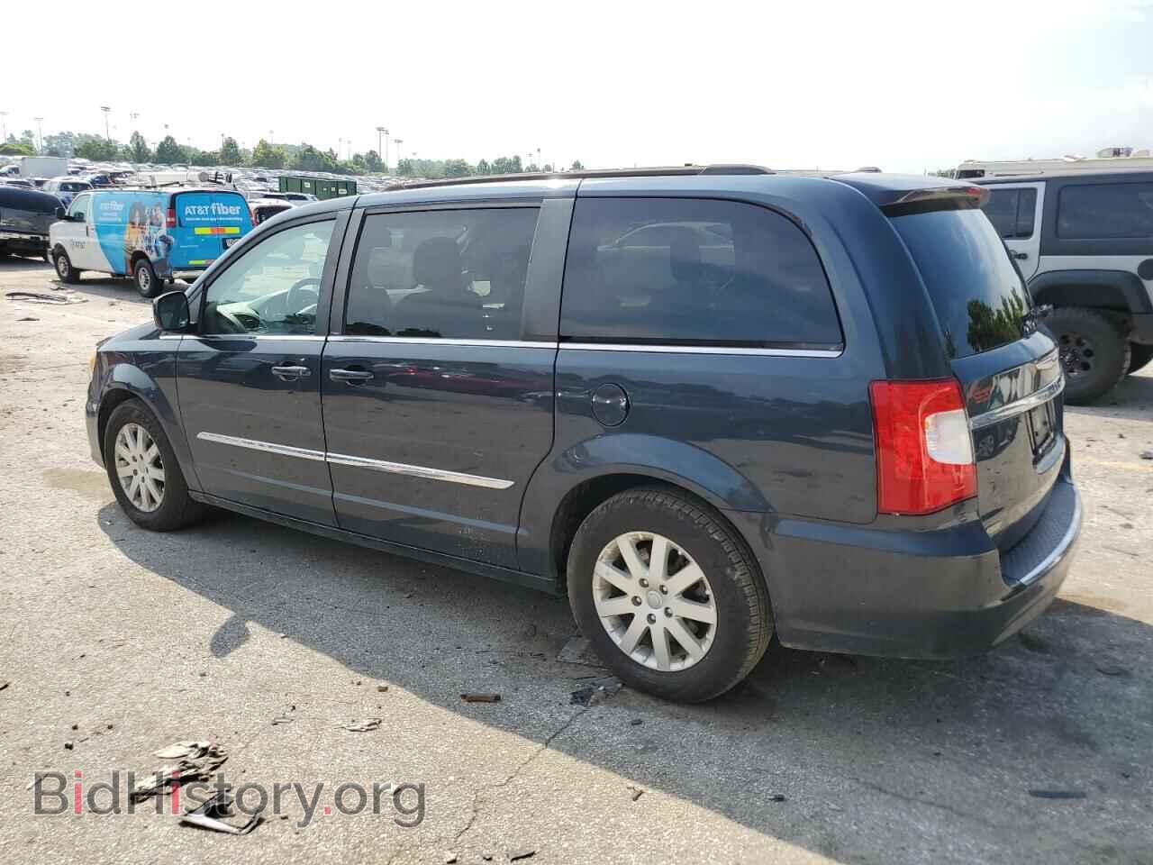 2014 CHRYSLER MINIVAN - VIN: 2C4RC1BGXER160835 - Фото 2
