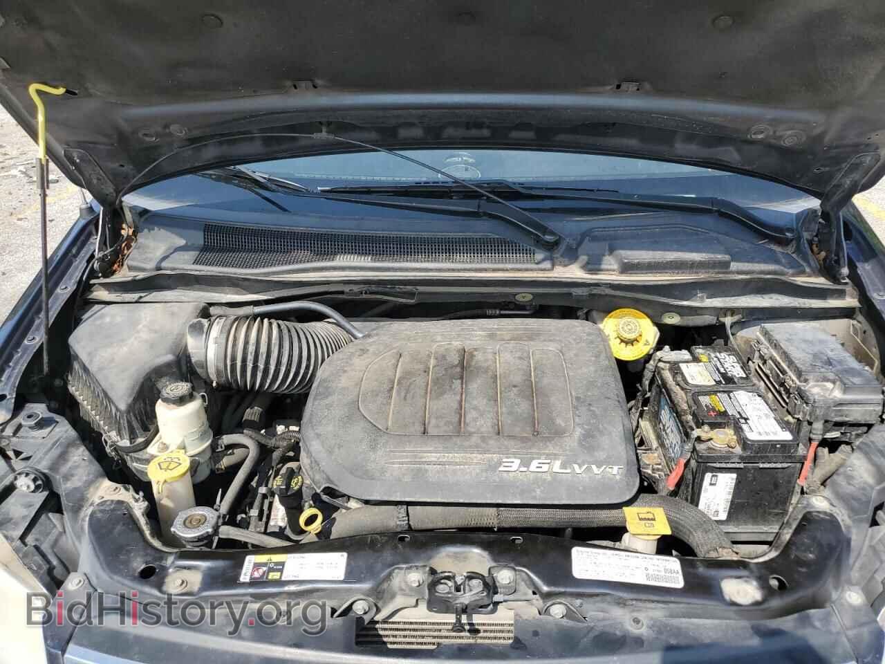 2014 CHRYSLER MINIVAN - VIN: 2C4RC1BGXER160835 - Фото 12