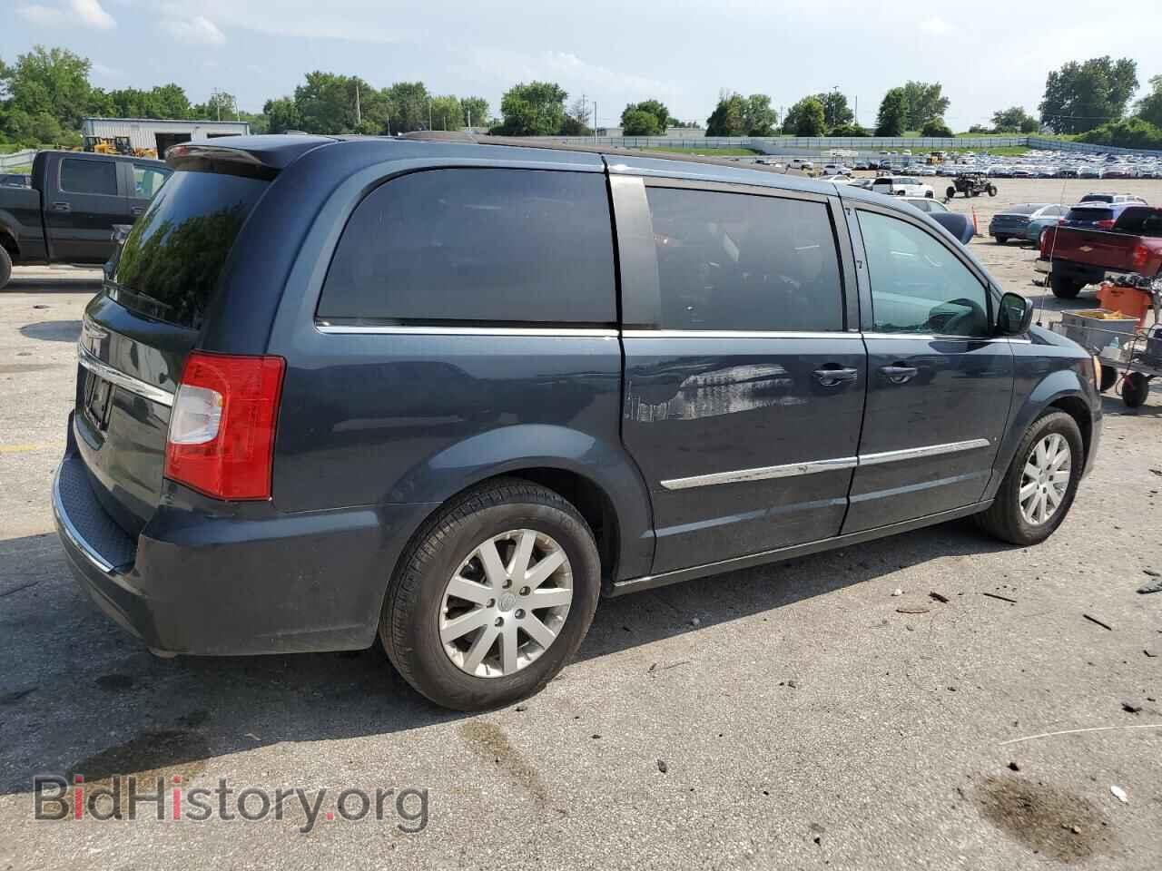 2014 CHRYSLER MINIVAN - VIN: 2C4RC1BGXER160835 - Фото 3