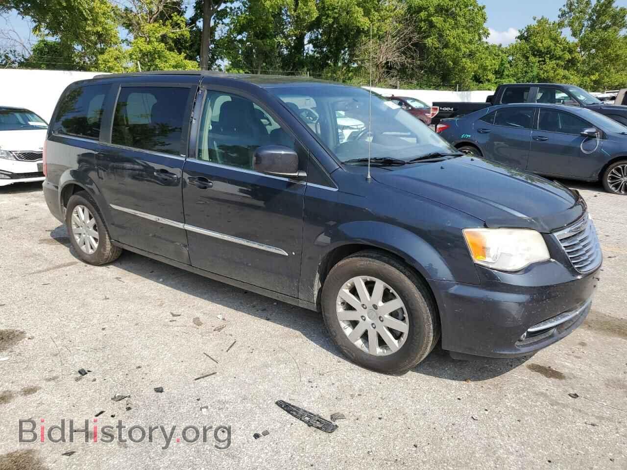 2014 CHRYSLER MINIVAN - VIN: 2C4RC1BGXER160835 - Фото 4
