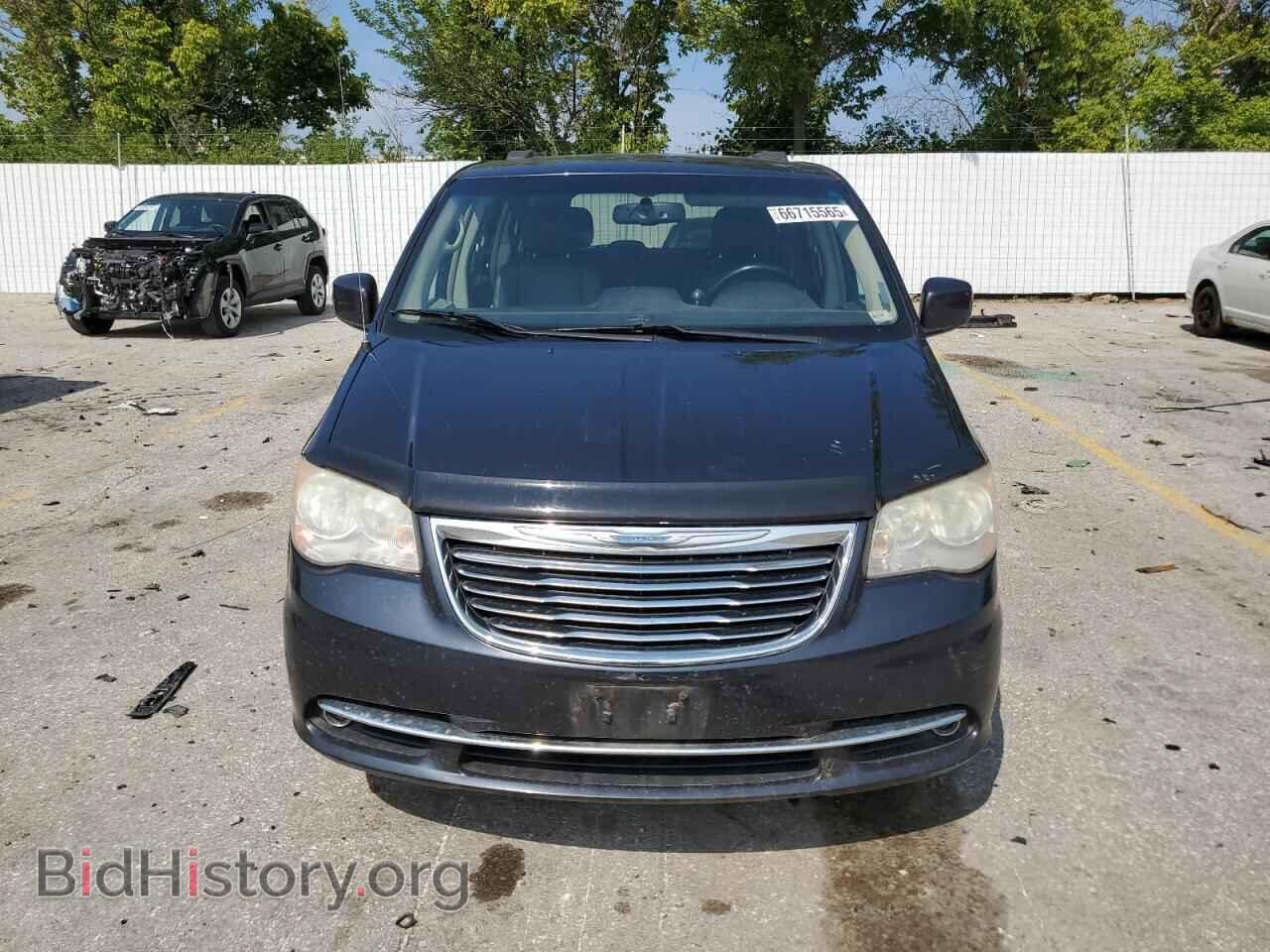 2014 CHRYSLER MINIVAN - VIN: 2C4RC1BGXER160835 - Фото 5