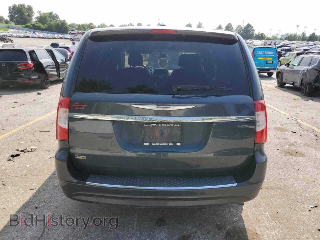 2014 CHRYSLER MINIVAN - VIN: 2C4RC1BGXER160835 - Фото 6