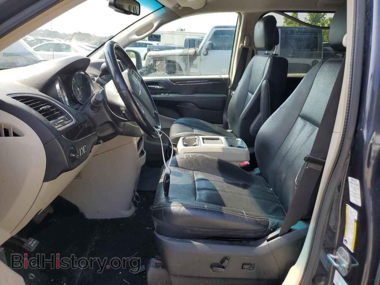 2014 CHRYSLER MINIVAN - VIN: 2C4RC1BGXER160835 - Фото 7