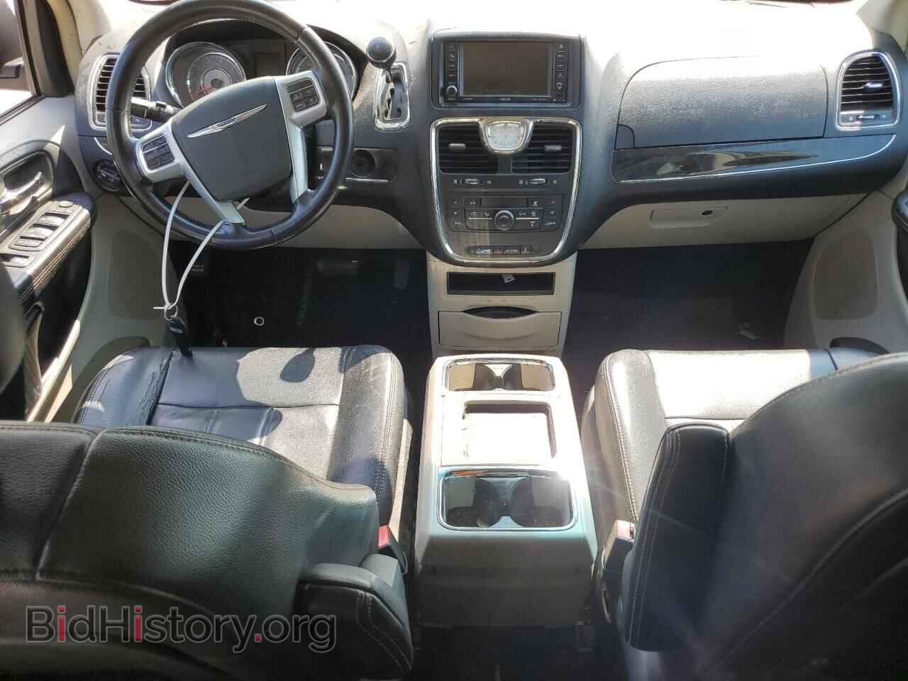 2014 CHRYSLER MINIVAN - VIN: 2C4RC1BGXER160835 - Фото 8