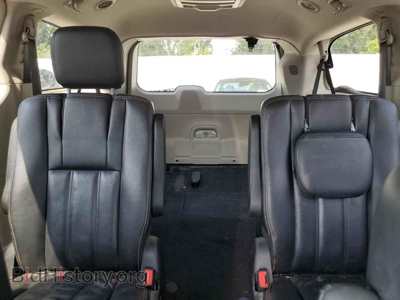 2014 CHRYSLER MINIVAN - VIN: 2C4RC1BGXER160835 - Фото 10