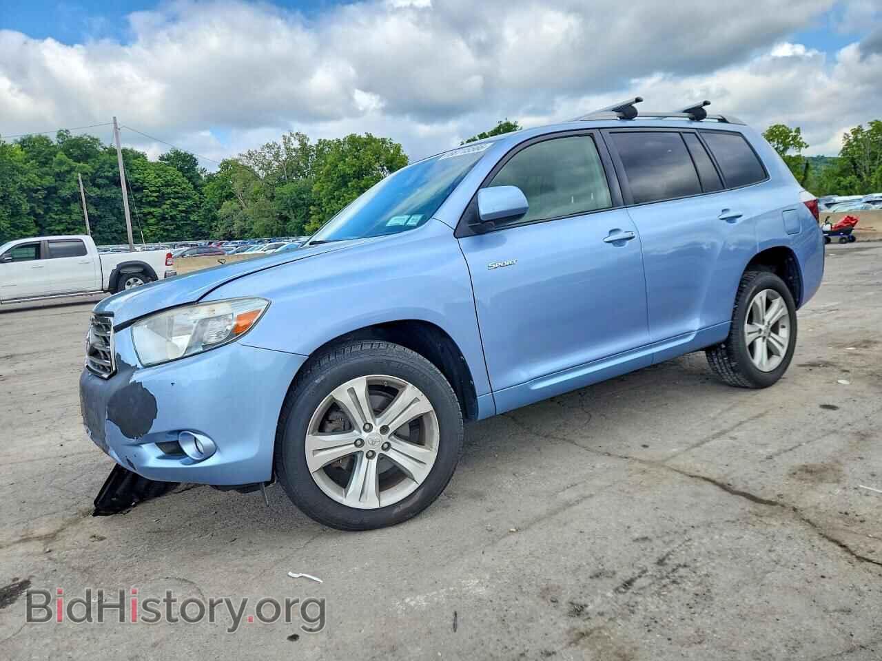 Photo JTEDS43A682024404 - TOYOTA HIGHLANDER 2008