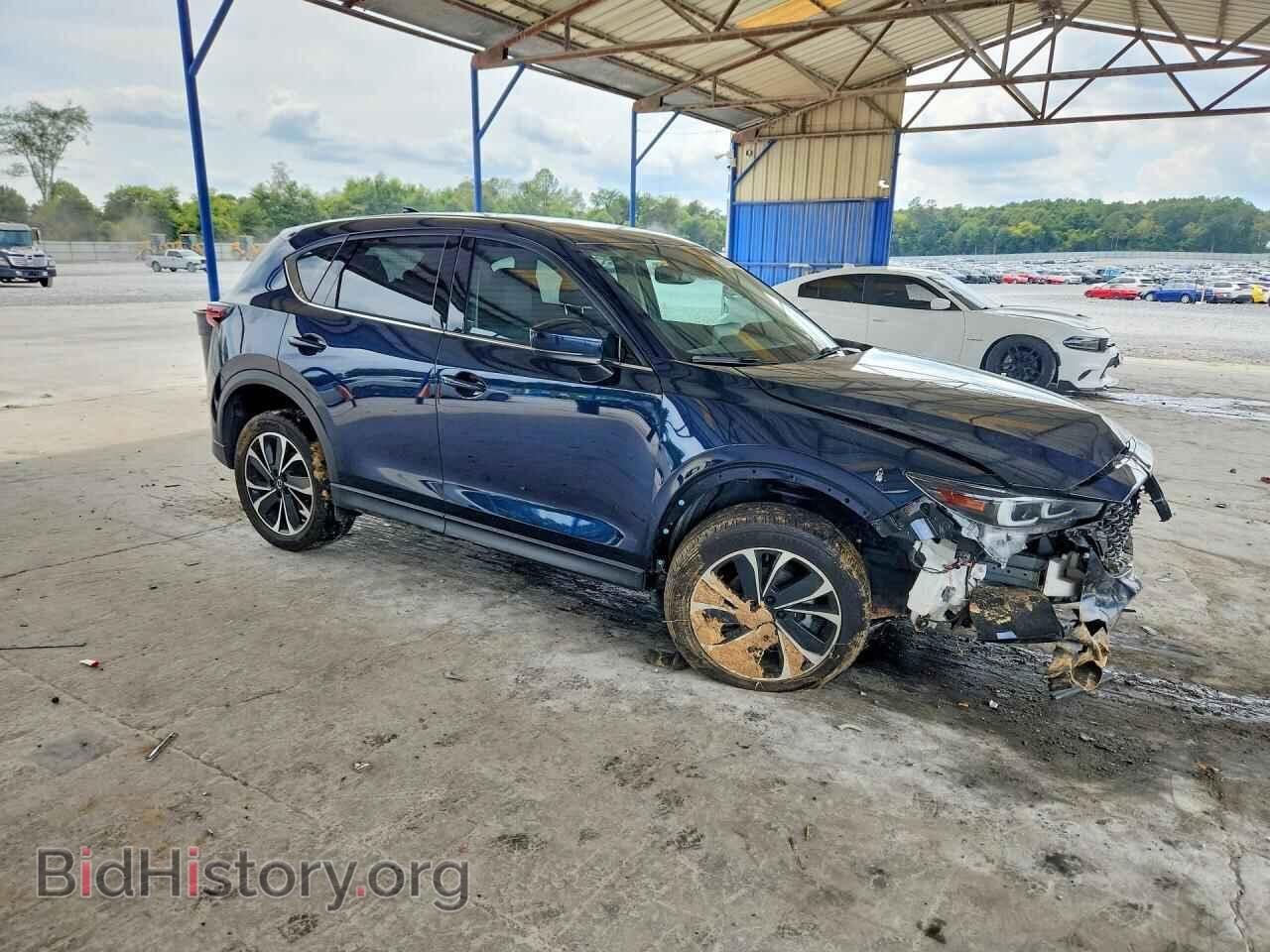 2023 MAZDA CX-5 - VIN: JM3KFBDM0P0129731 - Фото 4