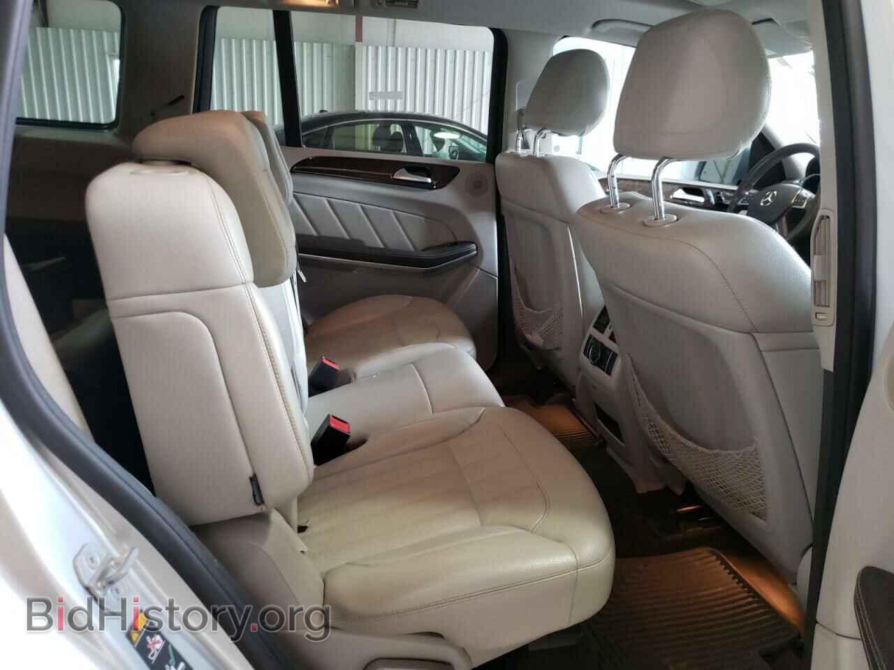2013 MERCEDES-BENZ GL-CLASS - VIN: 4JGDF2EE9DA205019 - Фото 10