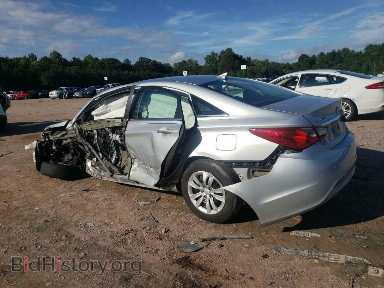2012 HYUNDAI SONATA - VIN: 5NPEB4AC2CH446044 - Фото 2