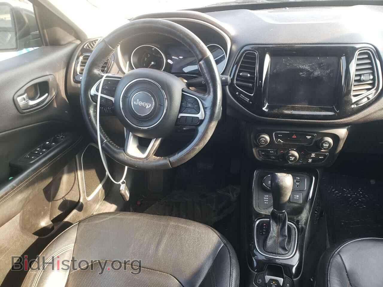 2018 JEEP COMPASS - VIN: 3C4NJDCB3JT114411 - Photo 8