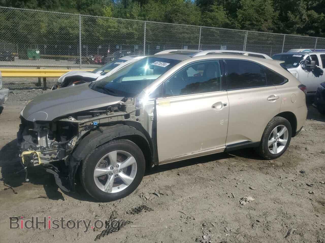Фотография 2T2BK1BA3FC283003 - LEXUS RX350 2015