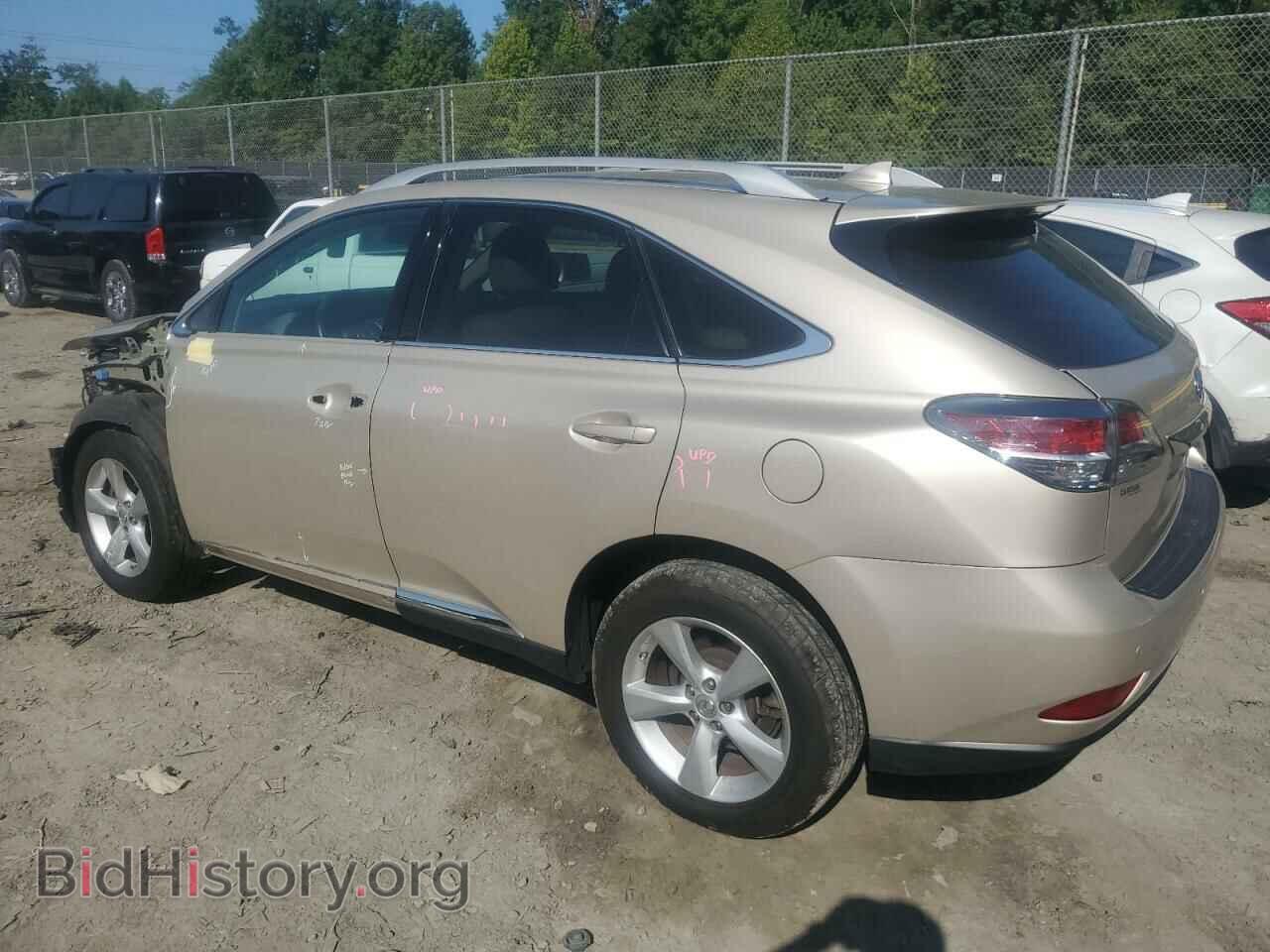2015 LEXUS RX350 - VIN: 2T2BK1BA3FC283003 - Фото 2