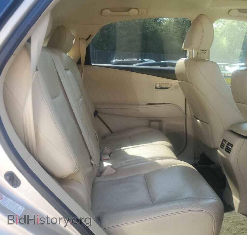 2015 LEXUS RX350 - VIN: 2T2BK1BA3FC283003 - Фото 11
