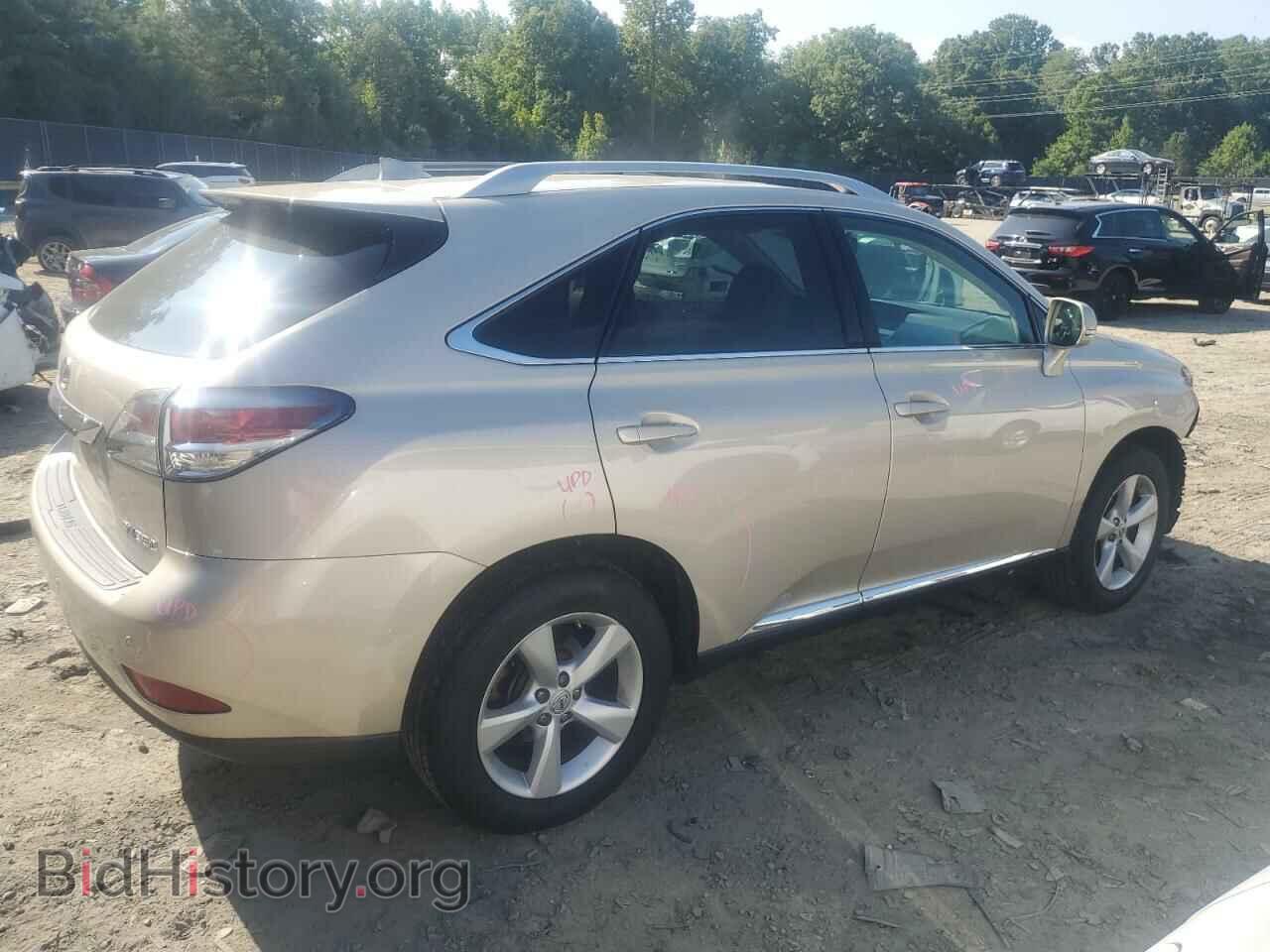 2015 LEXUS RX350 - VIN: 2T2BK1BA3FC283003 - Фото 3
