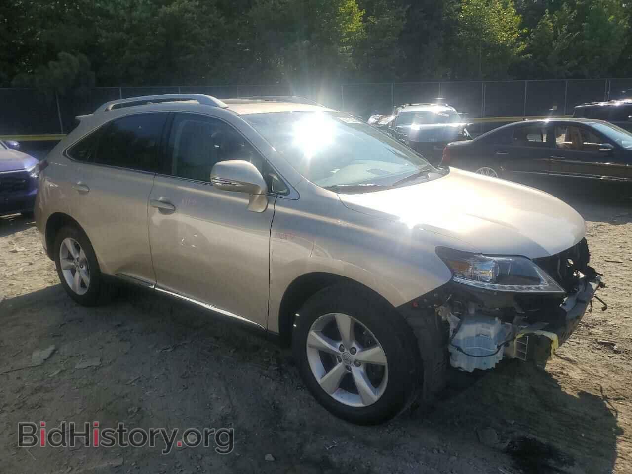 2015 LEXUS RX350 - VIN: 2T2BK1BA3FC283003 - Фото 4