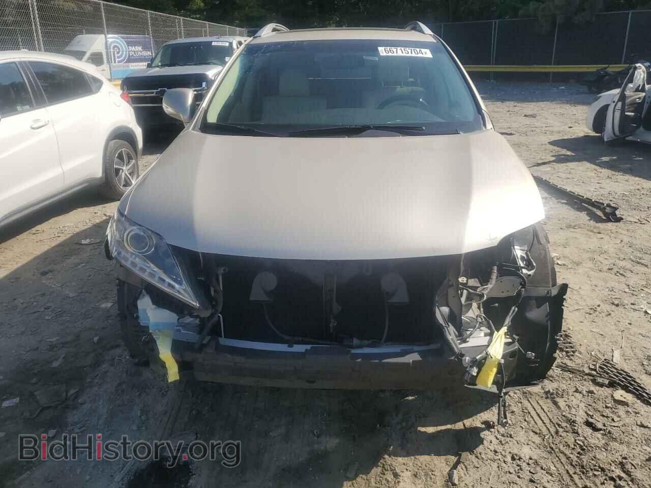 2015 LEXUS RX350 - VIN: 2T2BK1BA3FC283003 - Фото 5