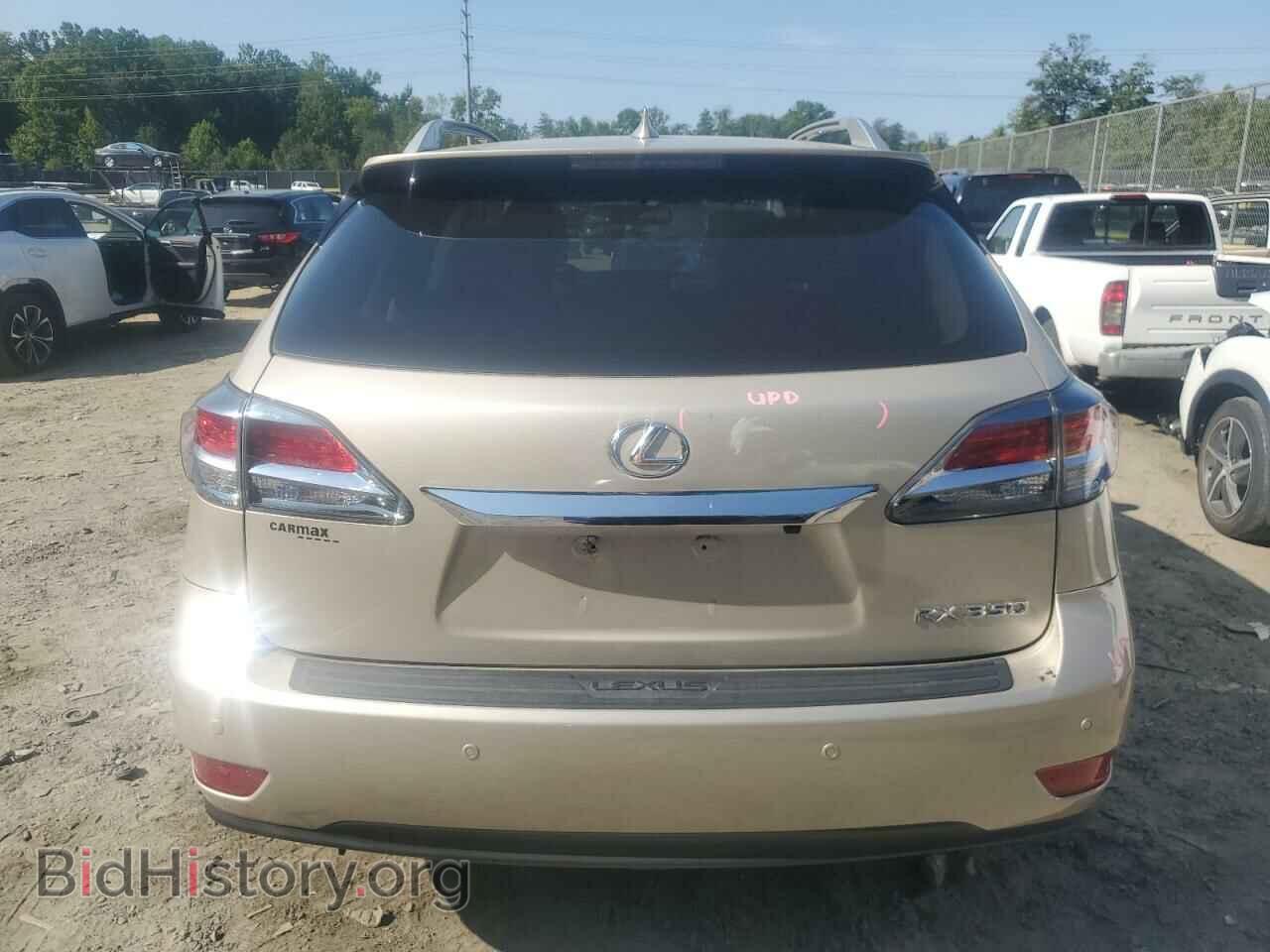 2015 LEXUS RX350 - VIN: 2T2BK1BA3FC283003 - Фото 6