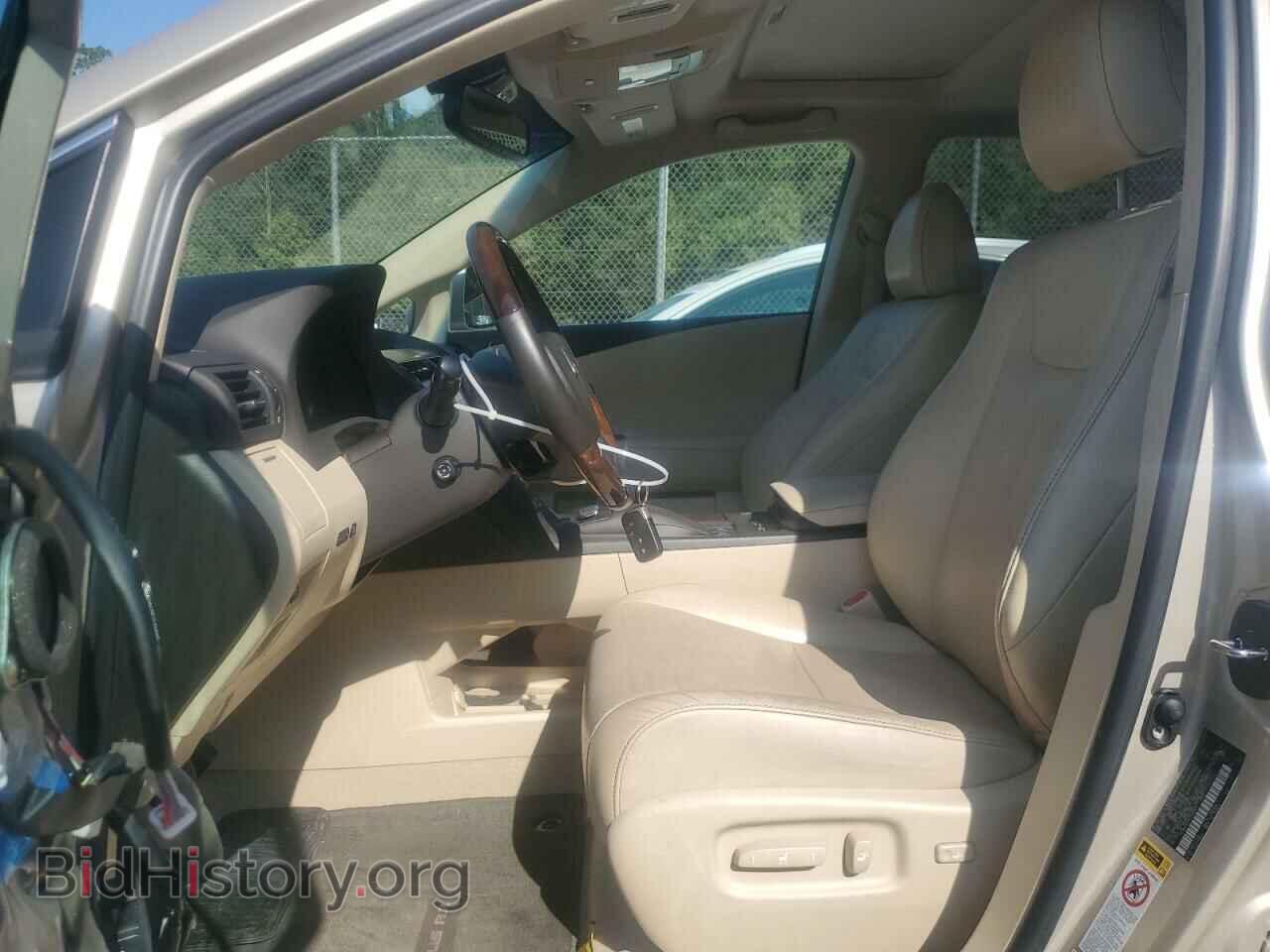 2015 LEXUS RX350 - VIN: 2T2BK1BA3FC283003 - Фото 7