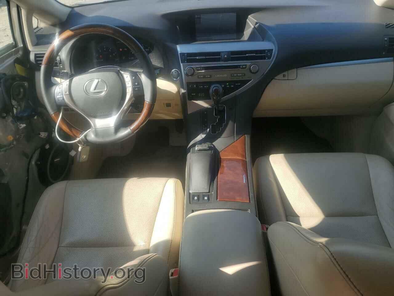 2015 LEXUS RX350 - VIN: 2T2BK1BA3FC283003 - Фото 8