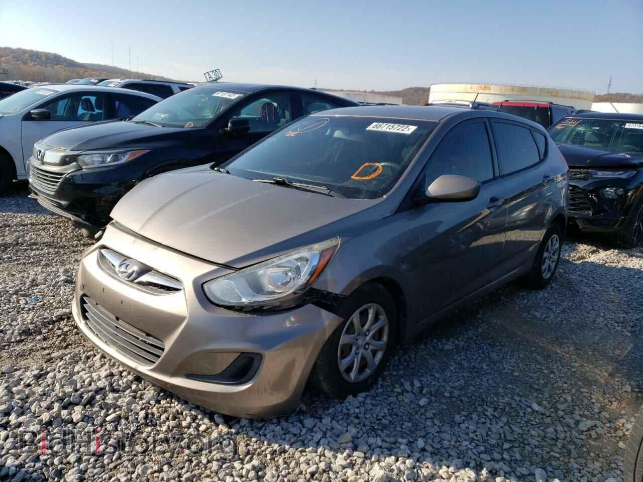2014 HYUNDAI ACCENT - VIN: KMHCT5AE3EU141863 - Фото 2