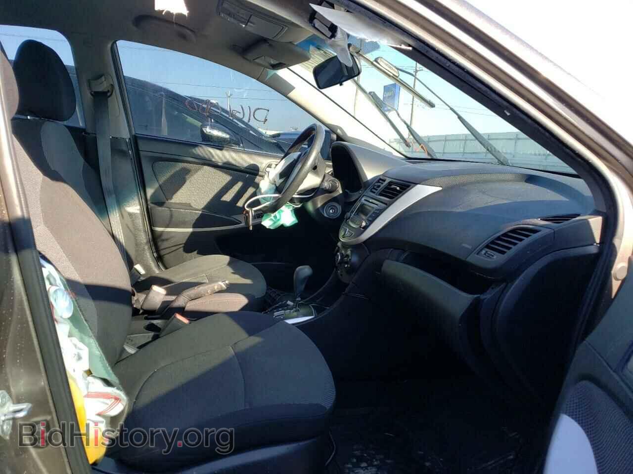 2014 HYUNDAI ACCENT - VIN: KMHCT5AE3EU141863 - Фото 5
