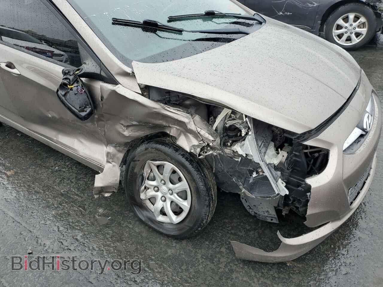 2014 HYUNDAI ACCENT - VIN: KMHCT5AE3EU141863 - Фото 9