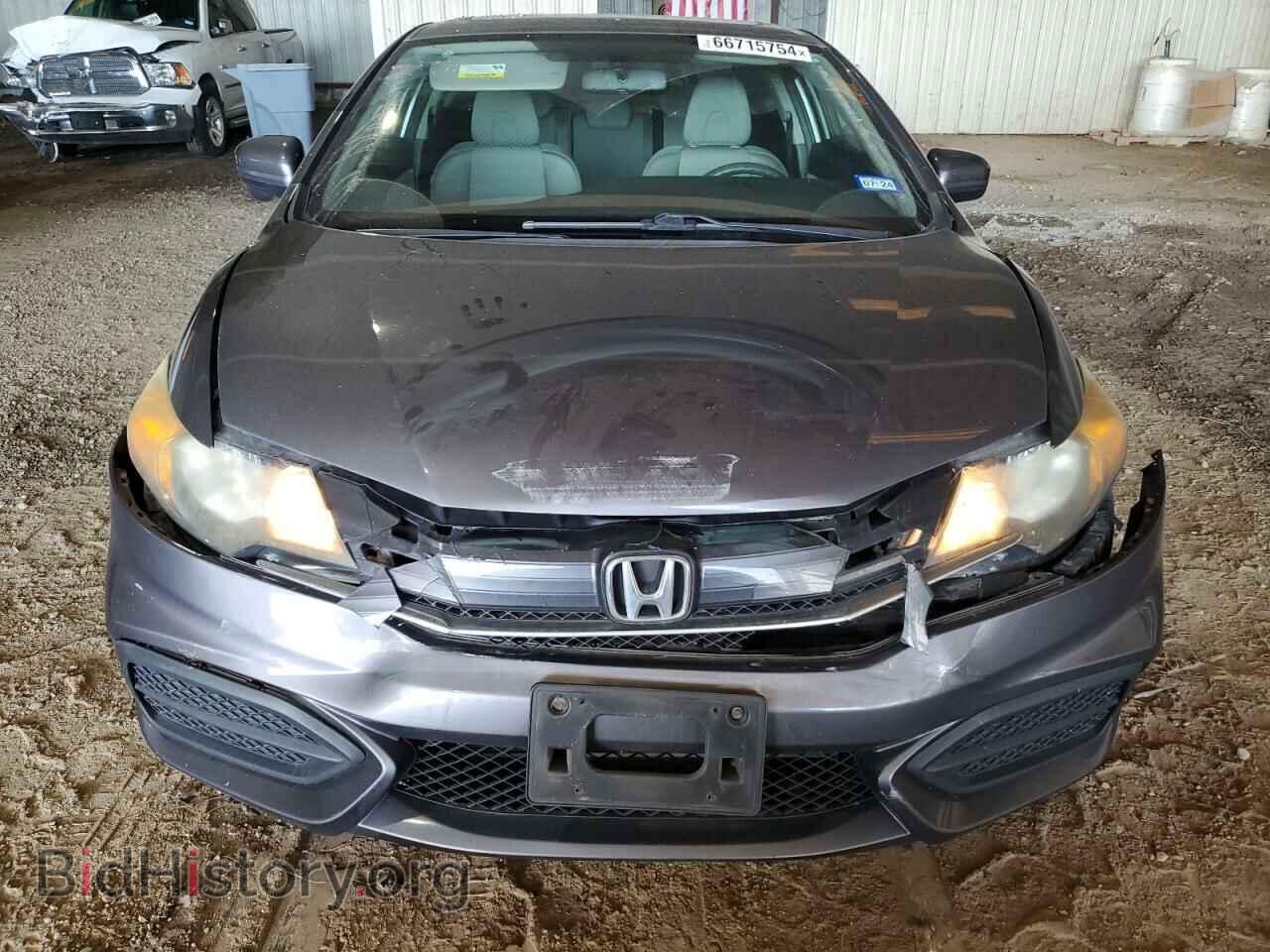 2015 HONDA CIVIC - VIN: 2HGFG3B83FH522346 - Фото 5