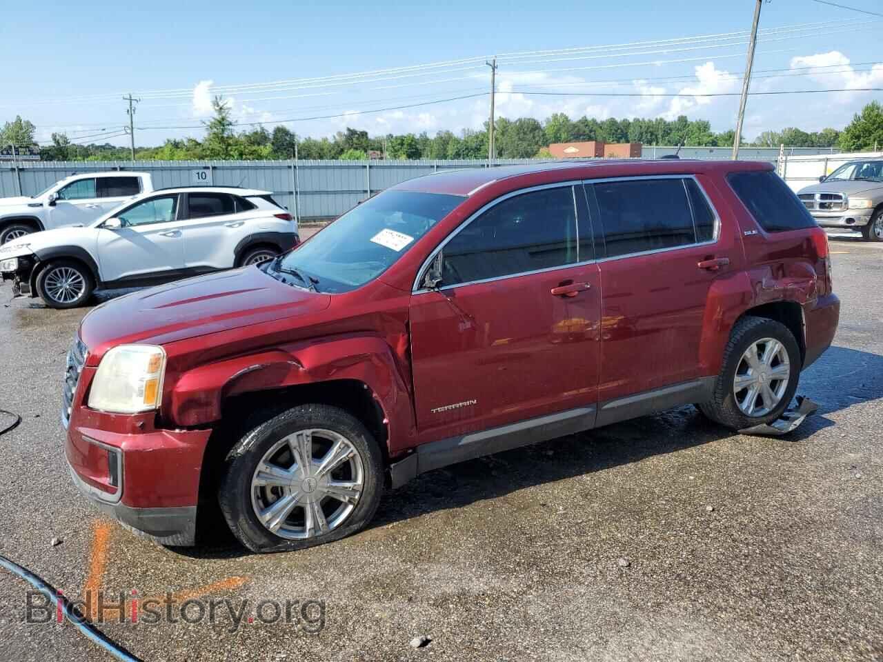 Photo 2GKALMEK0H6242050 - GMC TERRAIN 2017