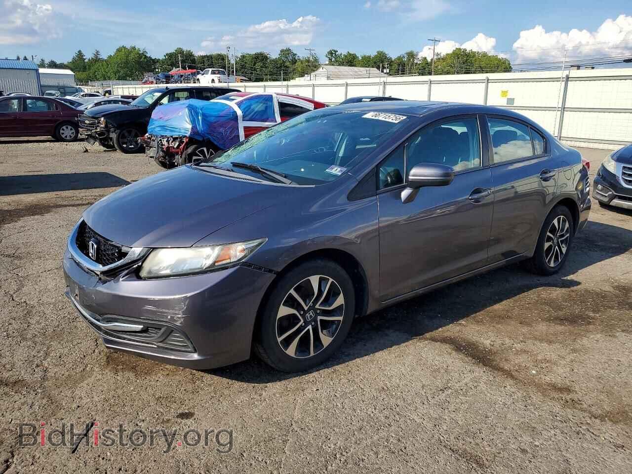 Photo 19XFB2F86FE264885 - HONDA CIVIC 2015