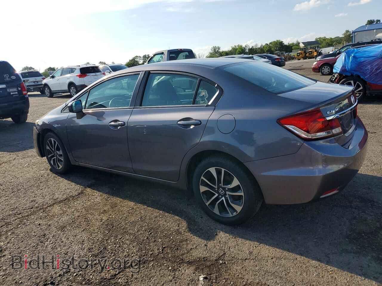 2015 HONDA CIVIC - VIN: 19XFB2F86FE264885 - Photo 2