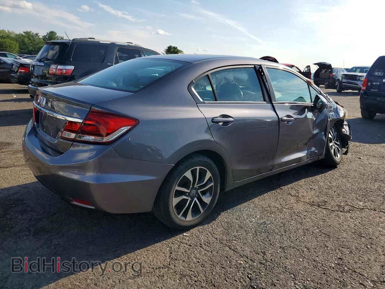 2015 HONDA CIVIC - VIN: 19XFB2F86FE264885 - Photo 3