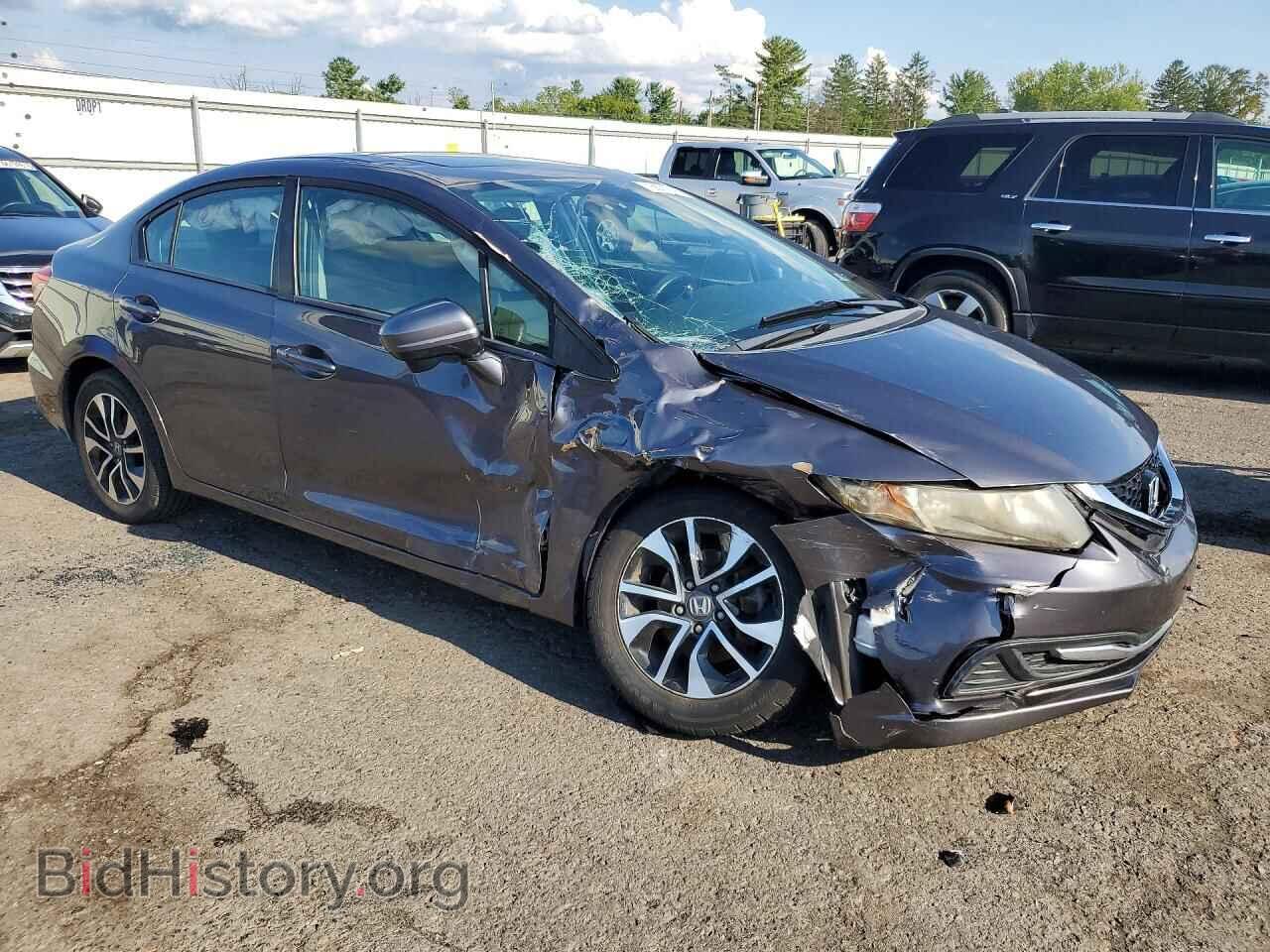 2015 HONDA CIVIC - VIN: 19XFB2F86FE264885 - Photo 4