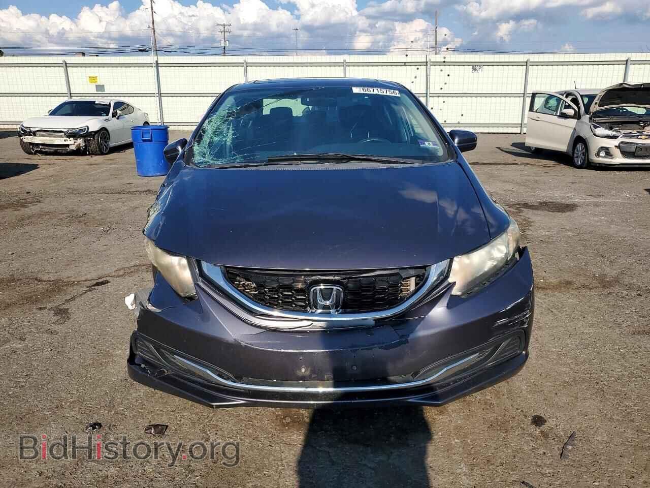 2015 HONDA CIVIC - VIN: 19XFB2F86FE264885 - Photo 5