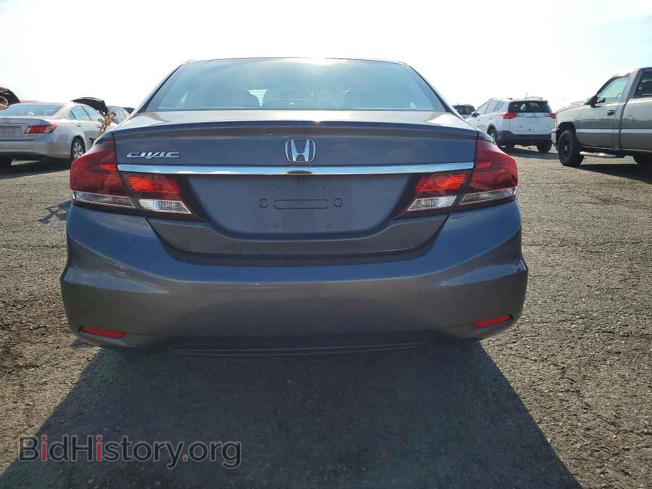 2015 HONDA CIVIC - VIN: 19XFB2F86FE264885 - Photo 6
